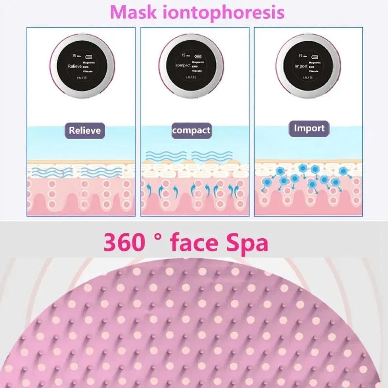 EMS Beauty Lift Massager Anti-wrinkle Anti Akne! - Bellarte Enchanté EMS Beauty Lift Massager Anti-wrinkle Anti Akne!
